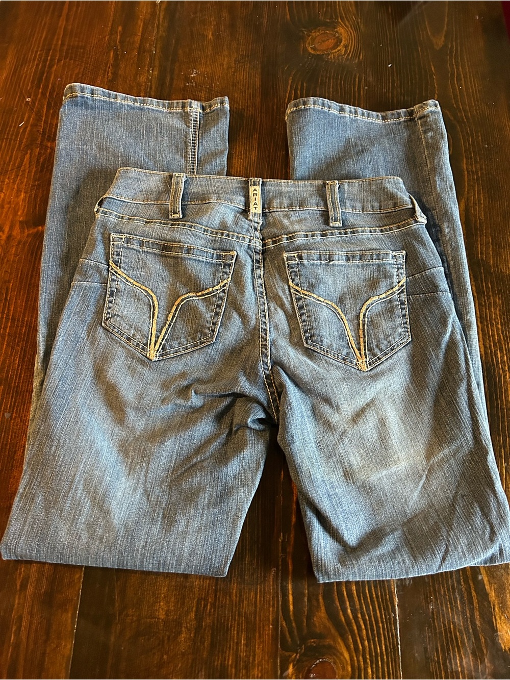 Ariat R.E.A.L. Perfect Rise Bootcut Jeans 29R Western Stretch Denim